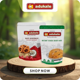 Adukale - Premium quality Indian brand