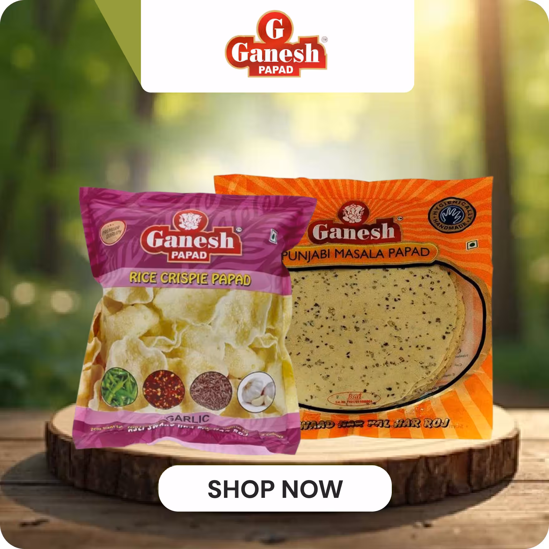Ganesh Papad - Premium quality Indian brand