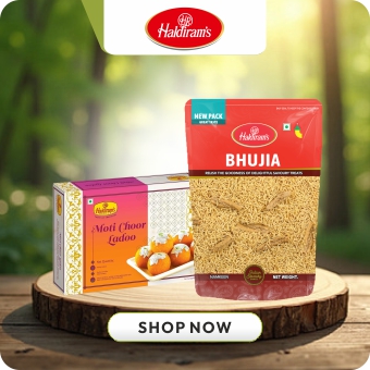 Haldiram - Premium quality Indian brand