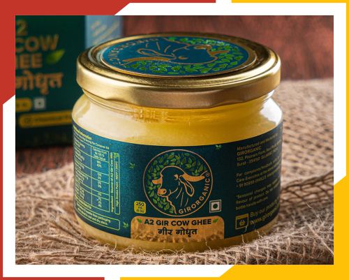 Gir Organic A2 Cow Ghee