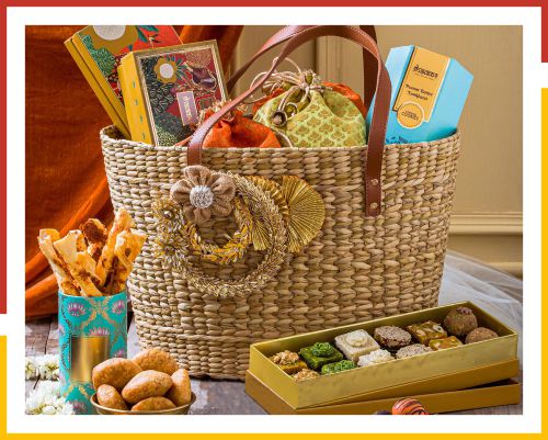 Gourmet Sweet Hampers