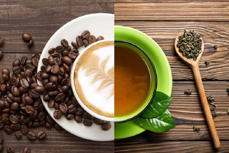 Green Tea or Coffee: Deciding on a Healthier Way of Living