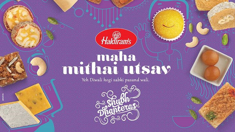 Indulge Your Sweet Cravings Worldwide with Haldiram's Sweets