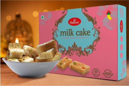 Indulge in Lusciousness with Haldiram's Sweets