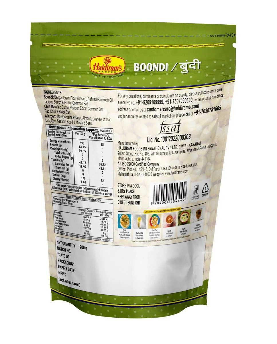 Haldiram's Boondi - Image 2