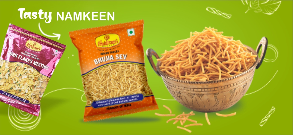 Haldiram's Namkeen: A World of Flavor and Crunch