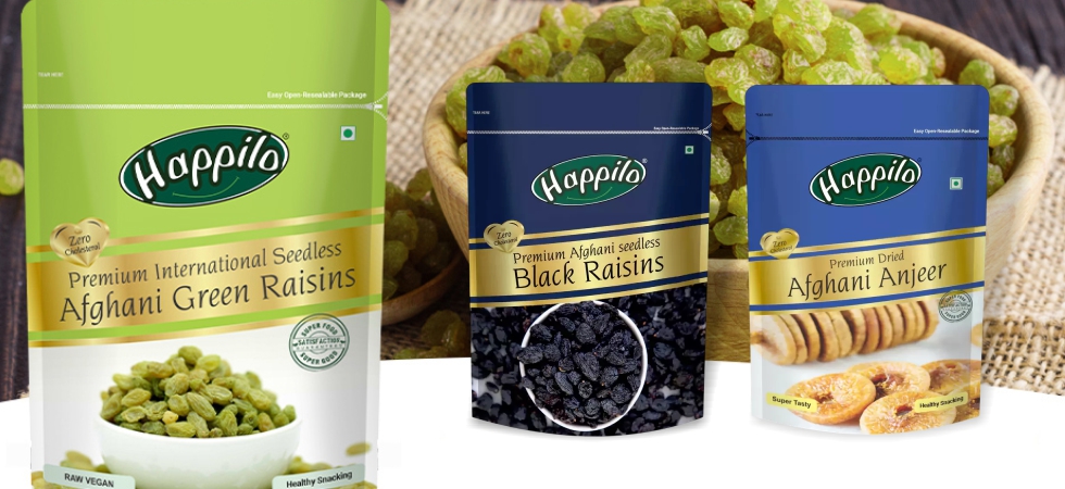 Discover the Premium Happilo Dried Fruits Range