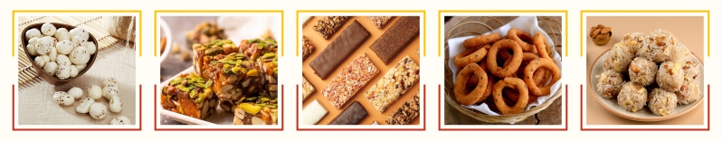 Healthy Indian snacks