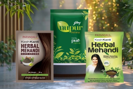 Herbal Mehandi - For Natural Color and Nourishment to Hair