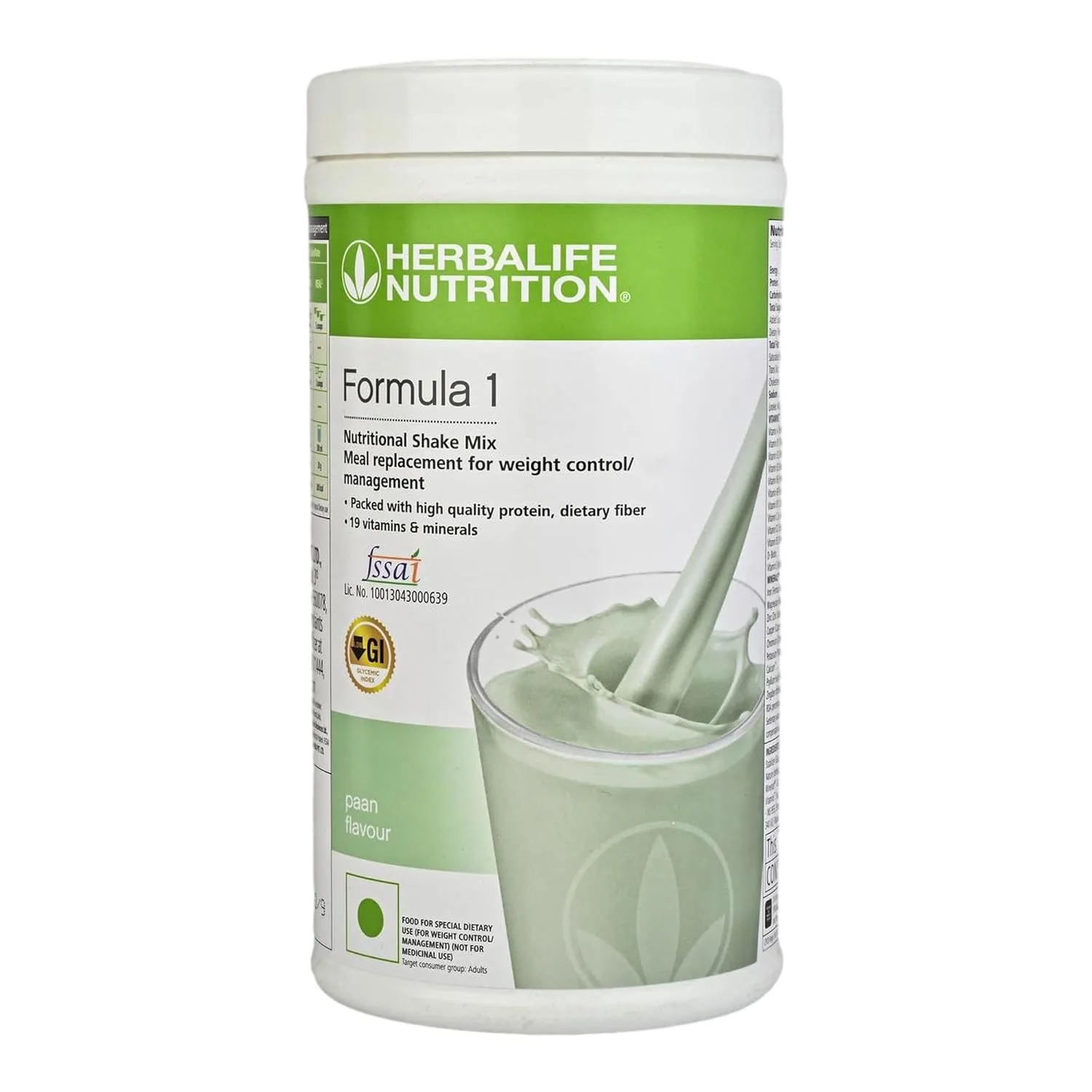 Herbalife Formula 1 Nutritional Shake Mix Paan - Image 5