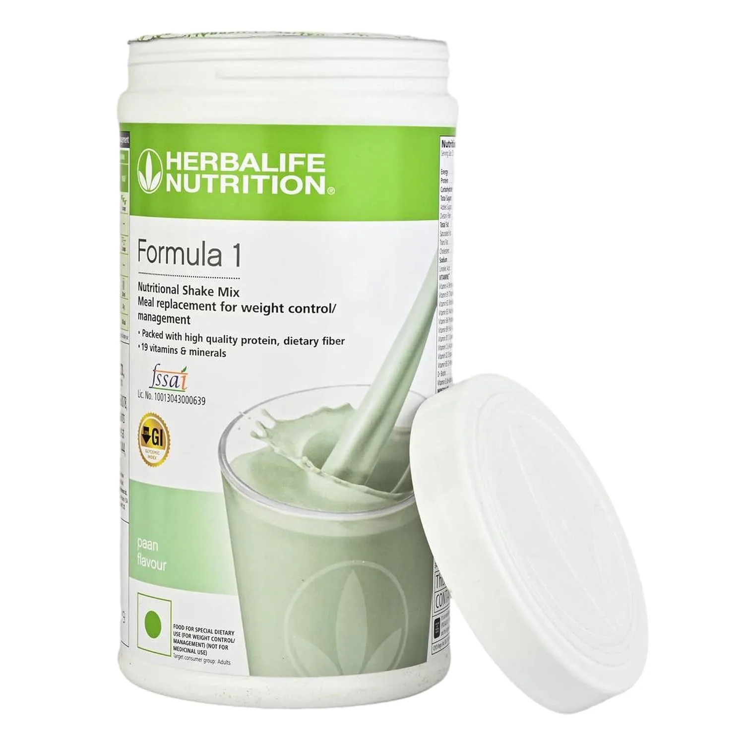 Herbalife Formula 1 Nutritional Shake Mix Paan - Image 2