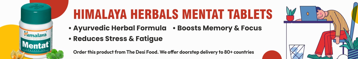 Himalaya Herbals Mentat Tablets