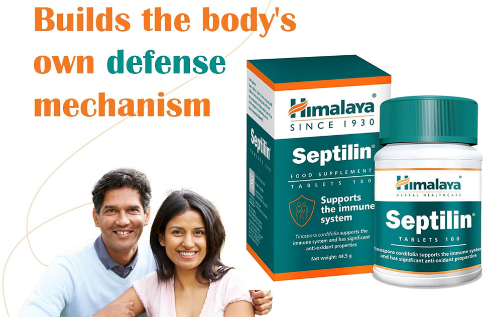 Himalaya Septilin Tablets: Best for Allergies, Fever, and Infections