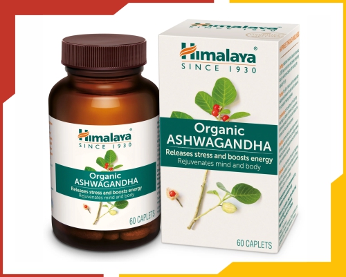 Himalaya Organic Ashwagandha Caplet