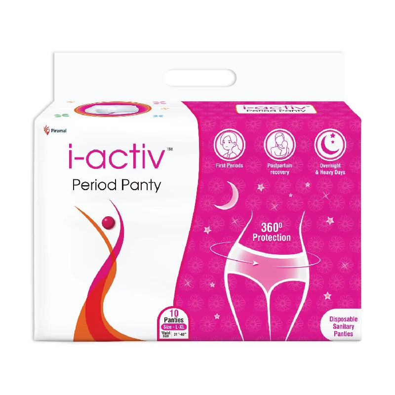 i-activ Period Panty for Women - Image 1