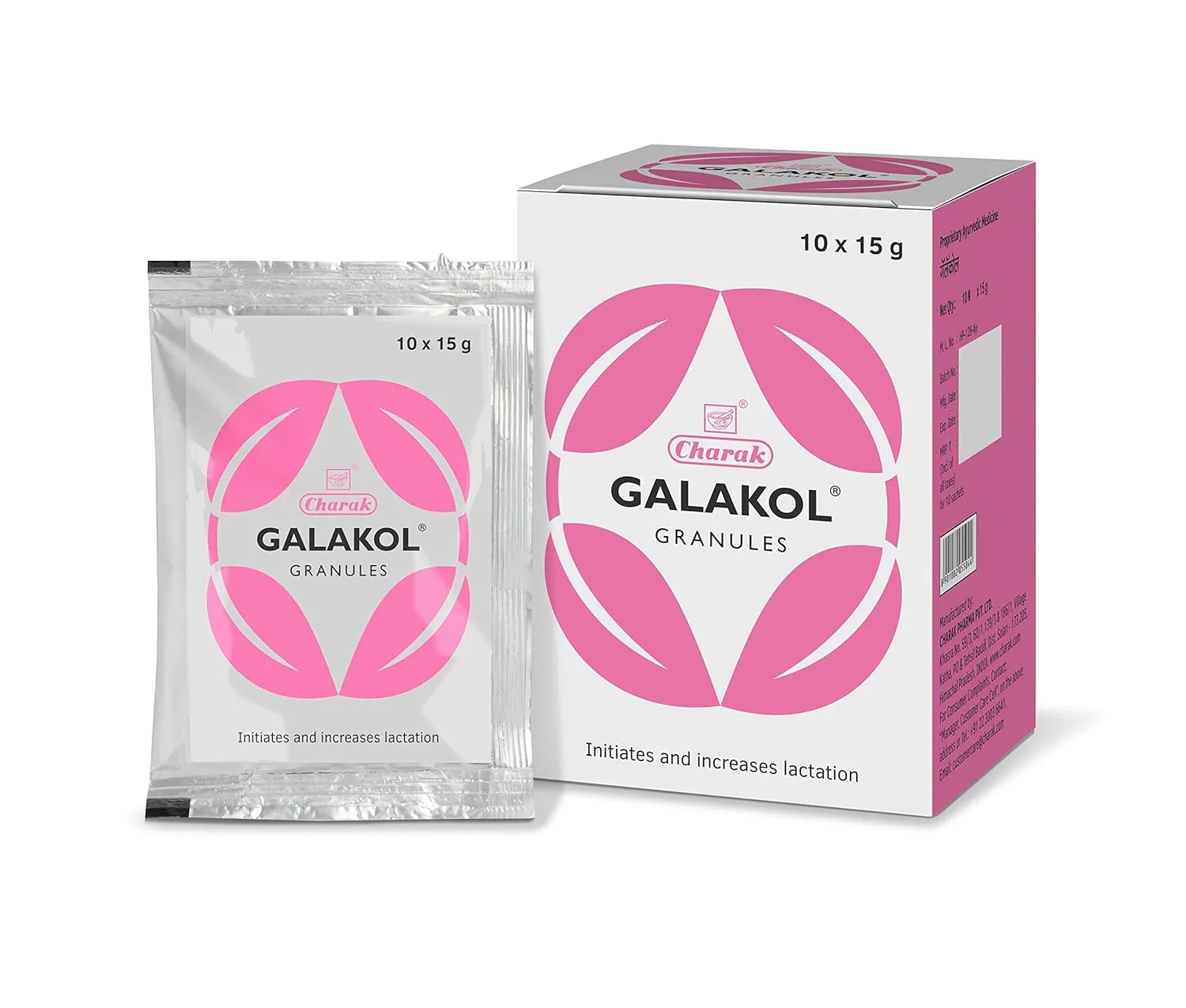 Charak Pharma Galakol Granules - Image 1