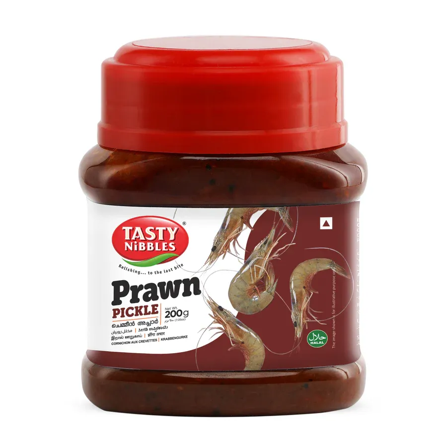 Tasty Nibbles Prawn Pickle