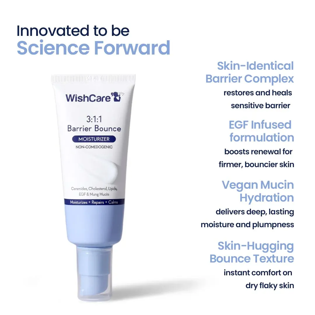 WishCare 3:1:1 Barrier Bounce Moisturizer 50ml - Image 2