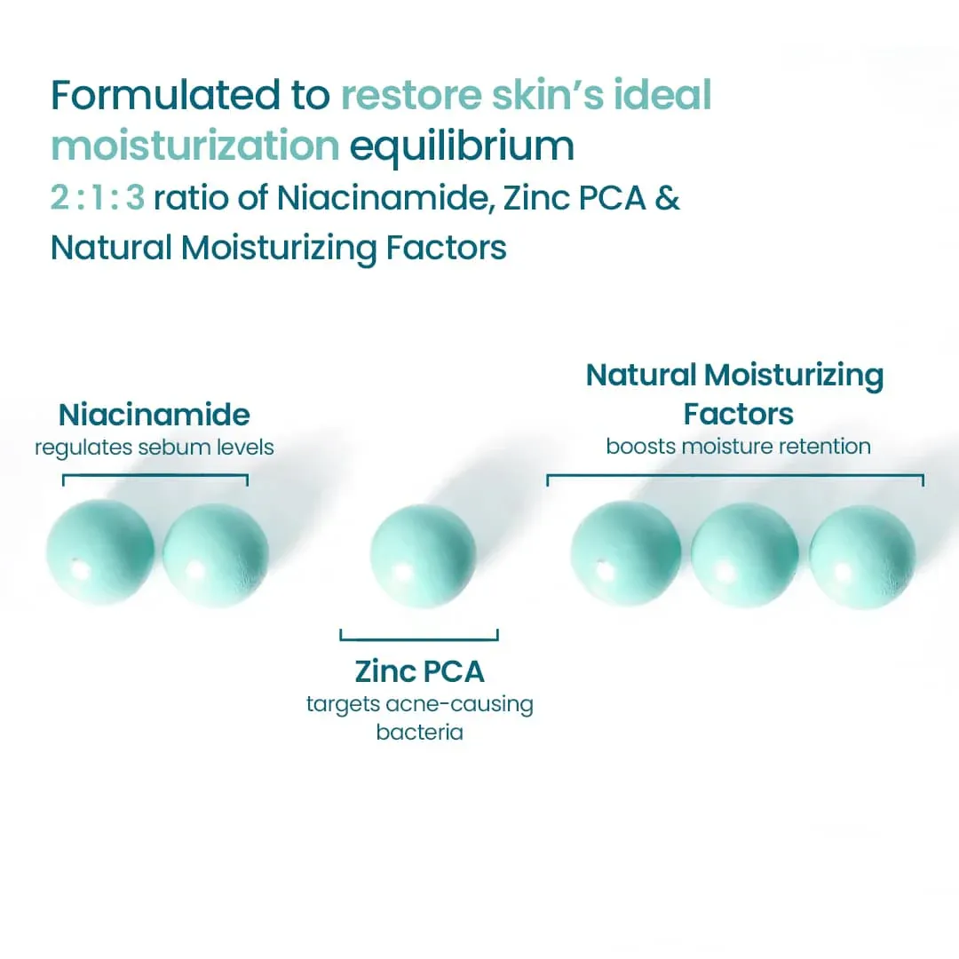 WishCare 2:1:3 NMF Water Gel Moisturizer 50ml - Image 3