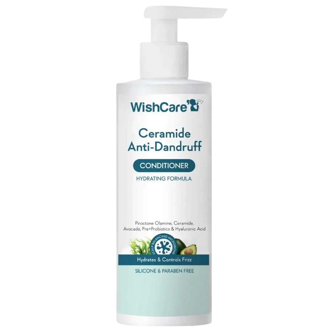 WishCare Ceramide Anti-Dandruff Conditioner 200ml WishCare Ceramide Anti-Dandruff Conditioner 200ml-Pack Size-200 ml