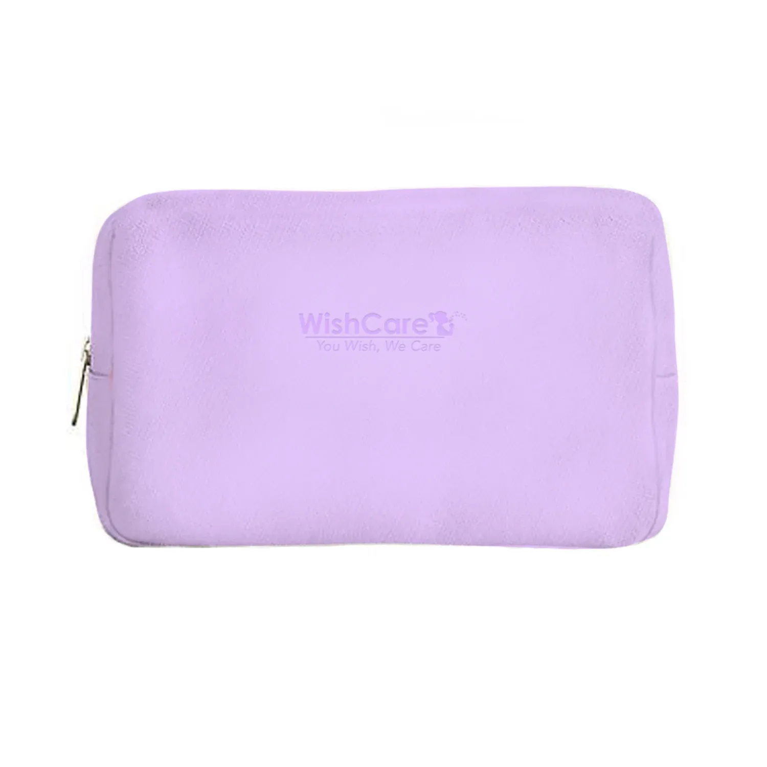 WishCare Eco-Friendly Travel Pouch Made From Vegan Leather WishCare Eco-Friendly Travel Pouch Made From Vegan Leather-Pack Size-100 g