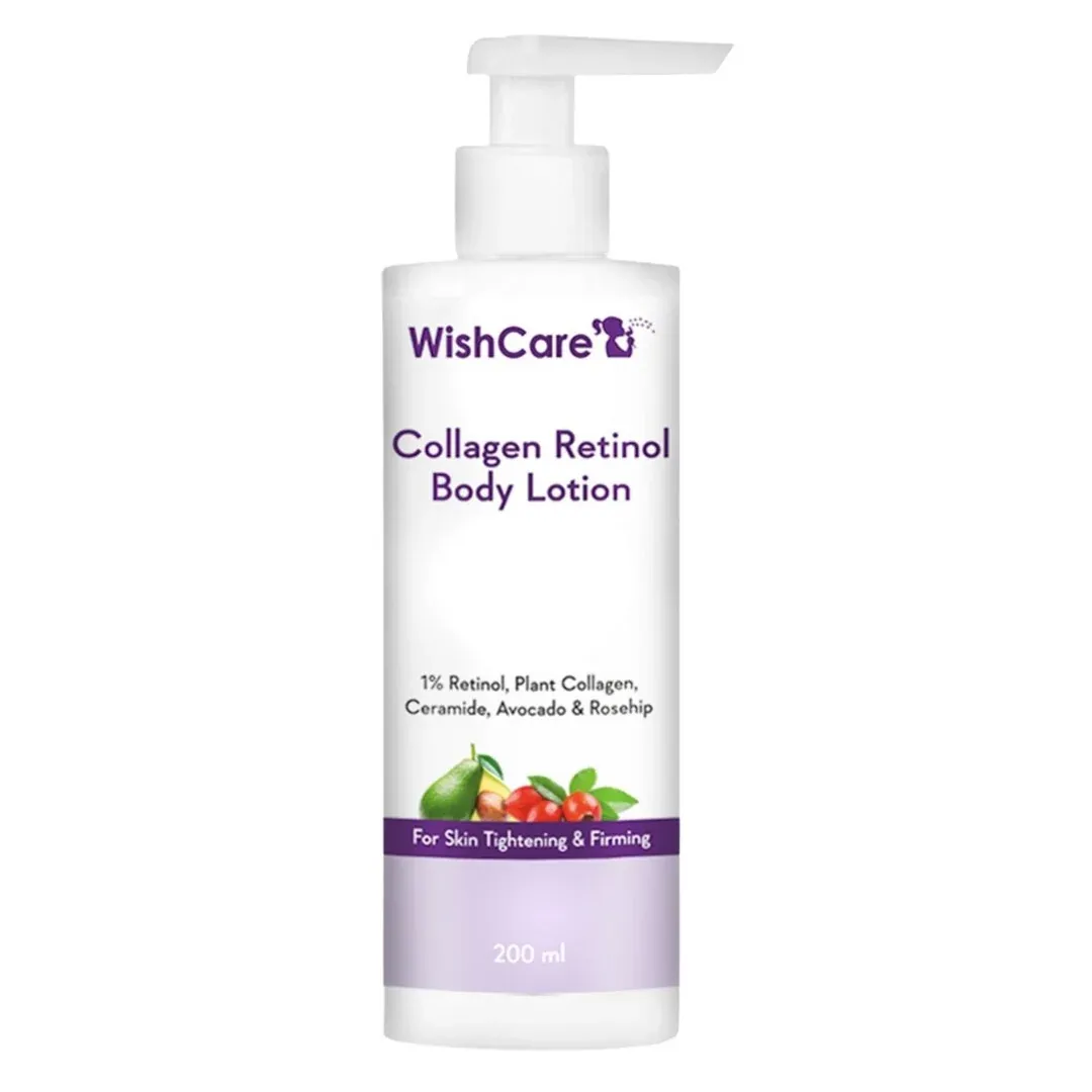 WishCare Collagen 1% Retinol Body Lotion 200ml WishCare Collagen 1% Retinol Body Lotion 200ml-Pack Size-200 ml