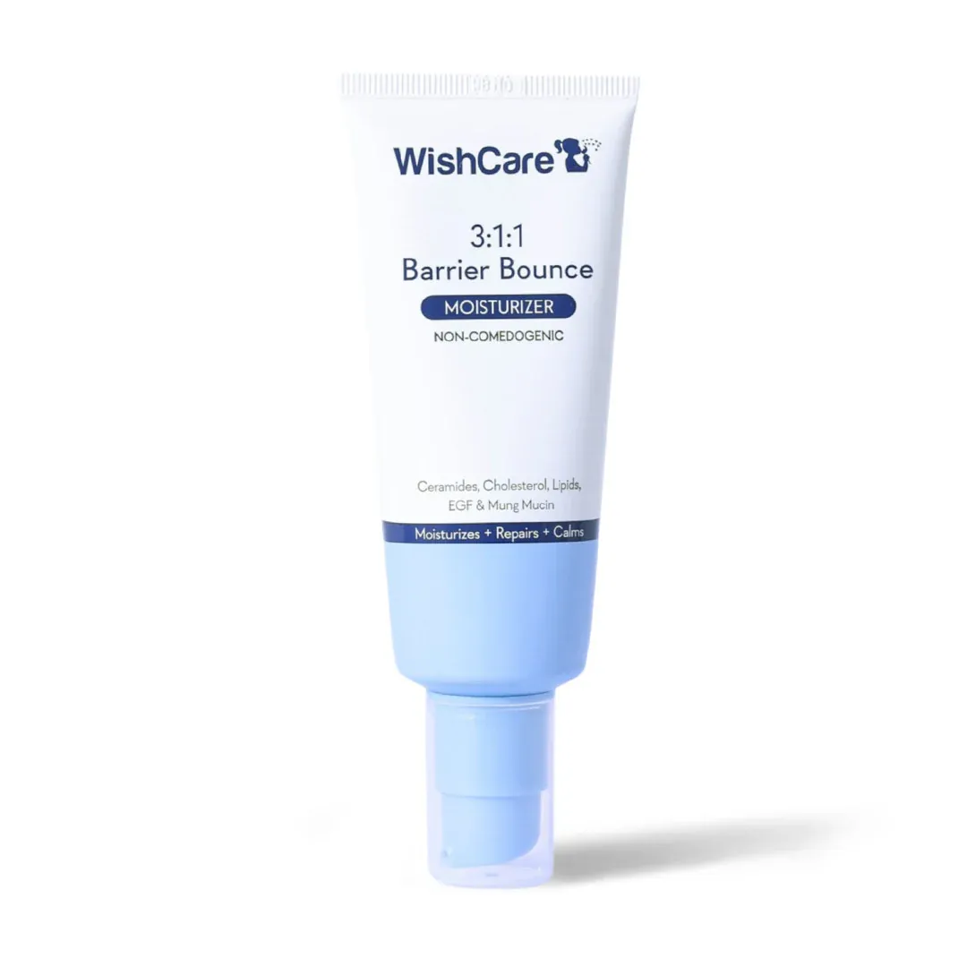 WishCare 3:1:1 Barrier Bounce Moisturizer 50ml WishCare 3:1:1 Barrier Bounce Moisturizer 50ml-Pack Size-50 ml