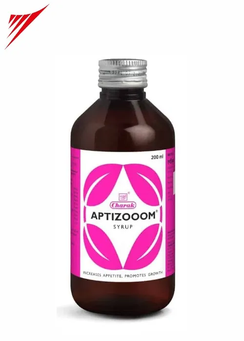 Charak Pharma Aptizooom Syrup