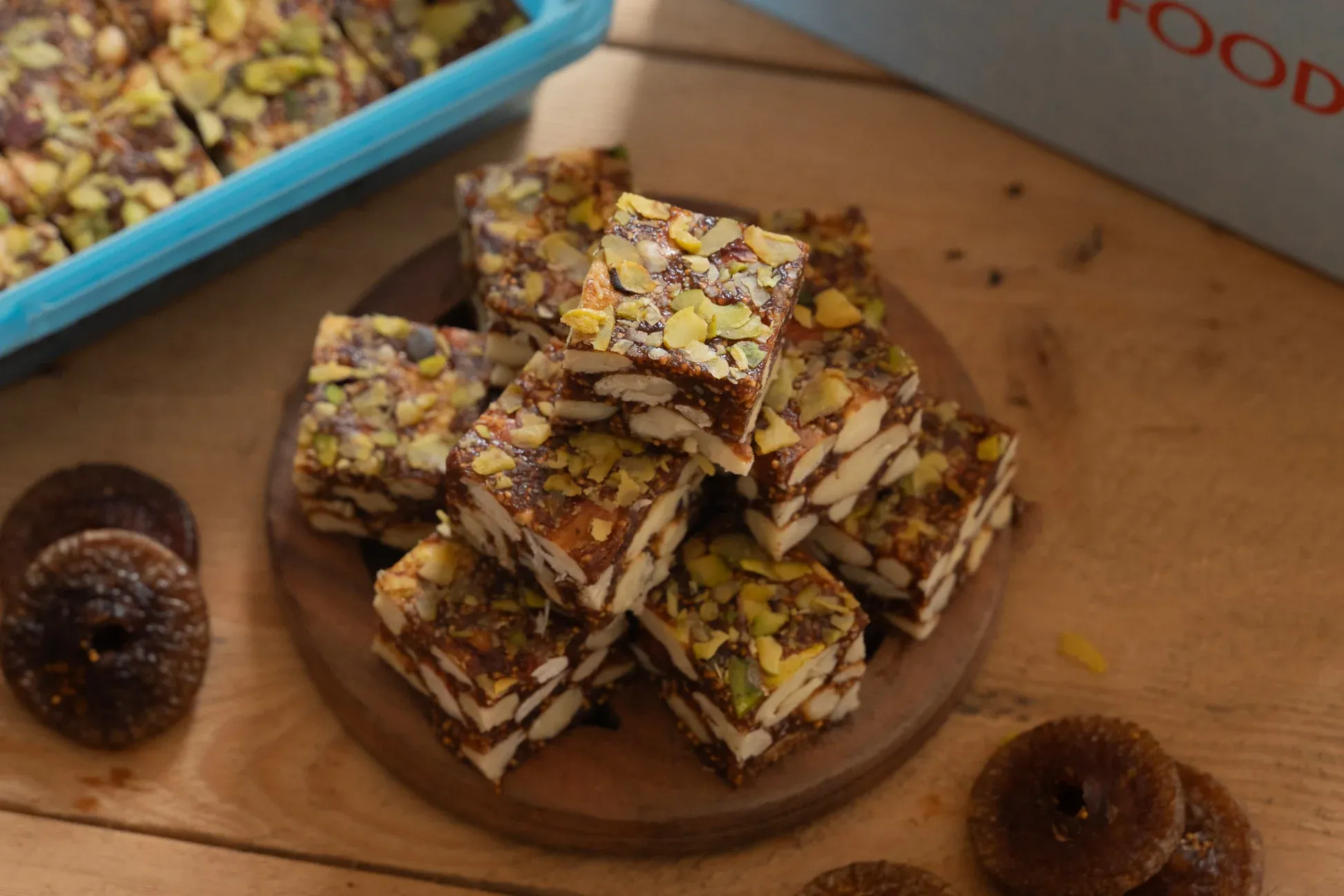 Kaant Foods Dryfruit Anjeer Barfi - Image 2