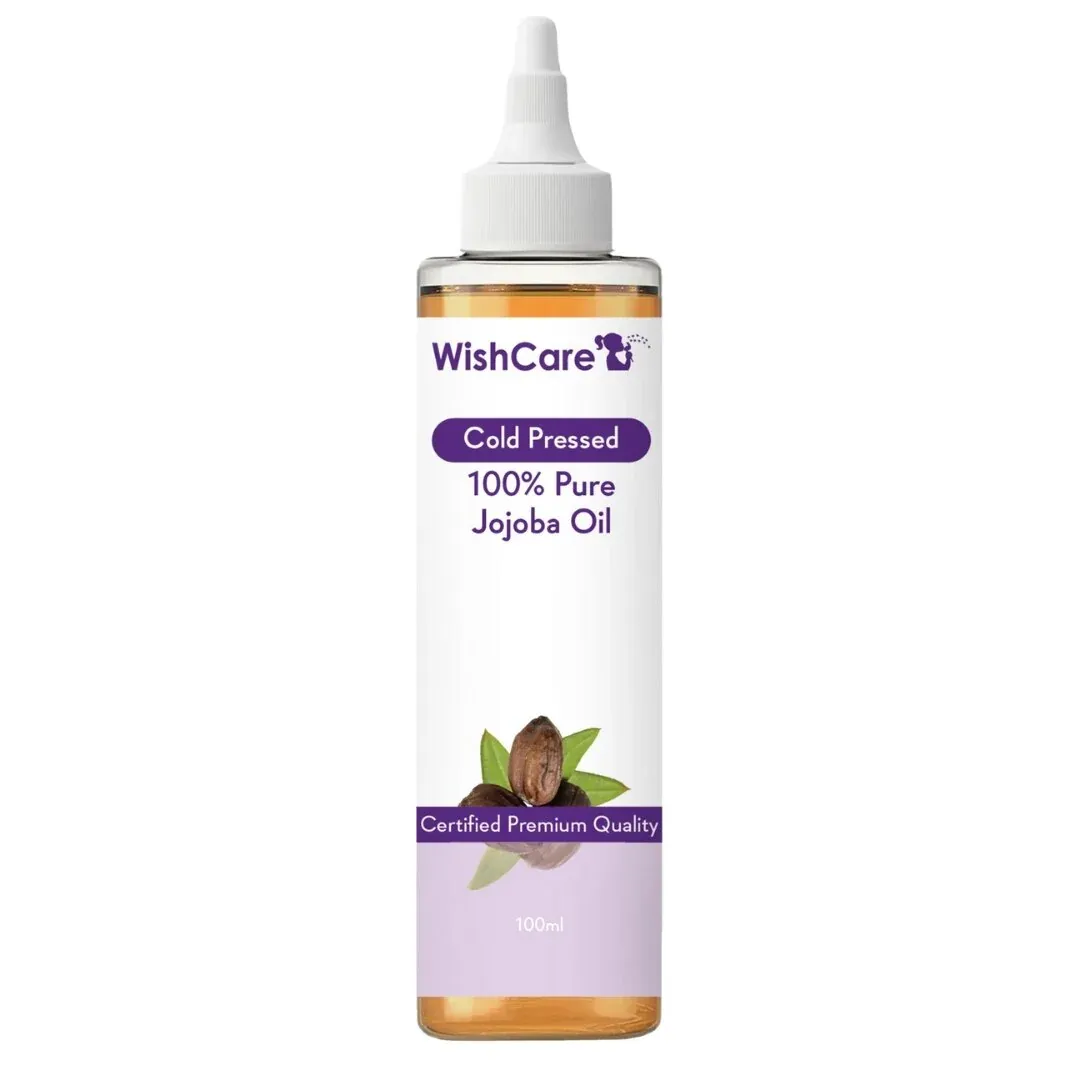 WishCare Cold Pressed Jojoba Oil 100ml WishCare Cold Pressed Jojoba Oil 100ml-Pack Size-100 ml