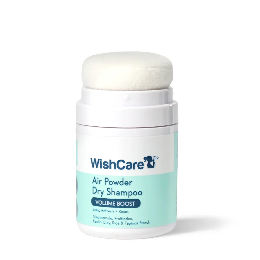 WishCare Air Powder Dry Shampoo 10g WishCare Air Powder Dry Shampoo 10g-Pack Size-10 g