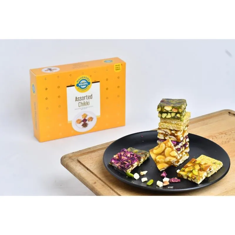 Mahendra Mithaiwala Assorted Chikki - Image 2