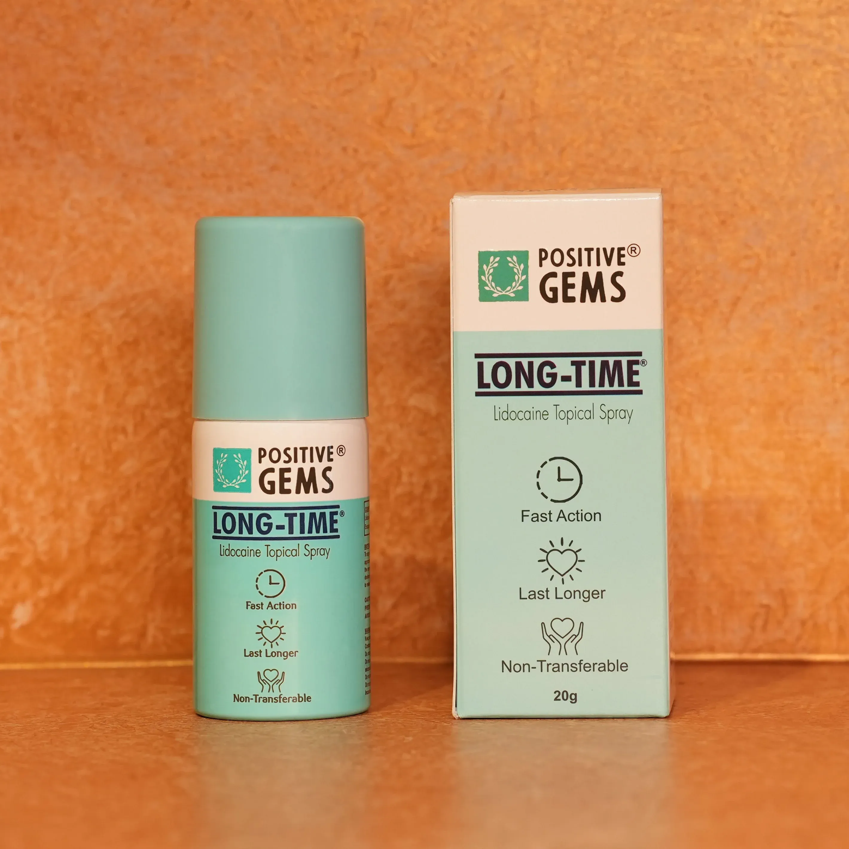 Positive Gems Long Time Spray - Image 2