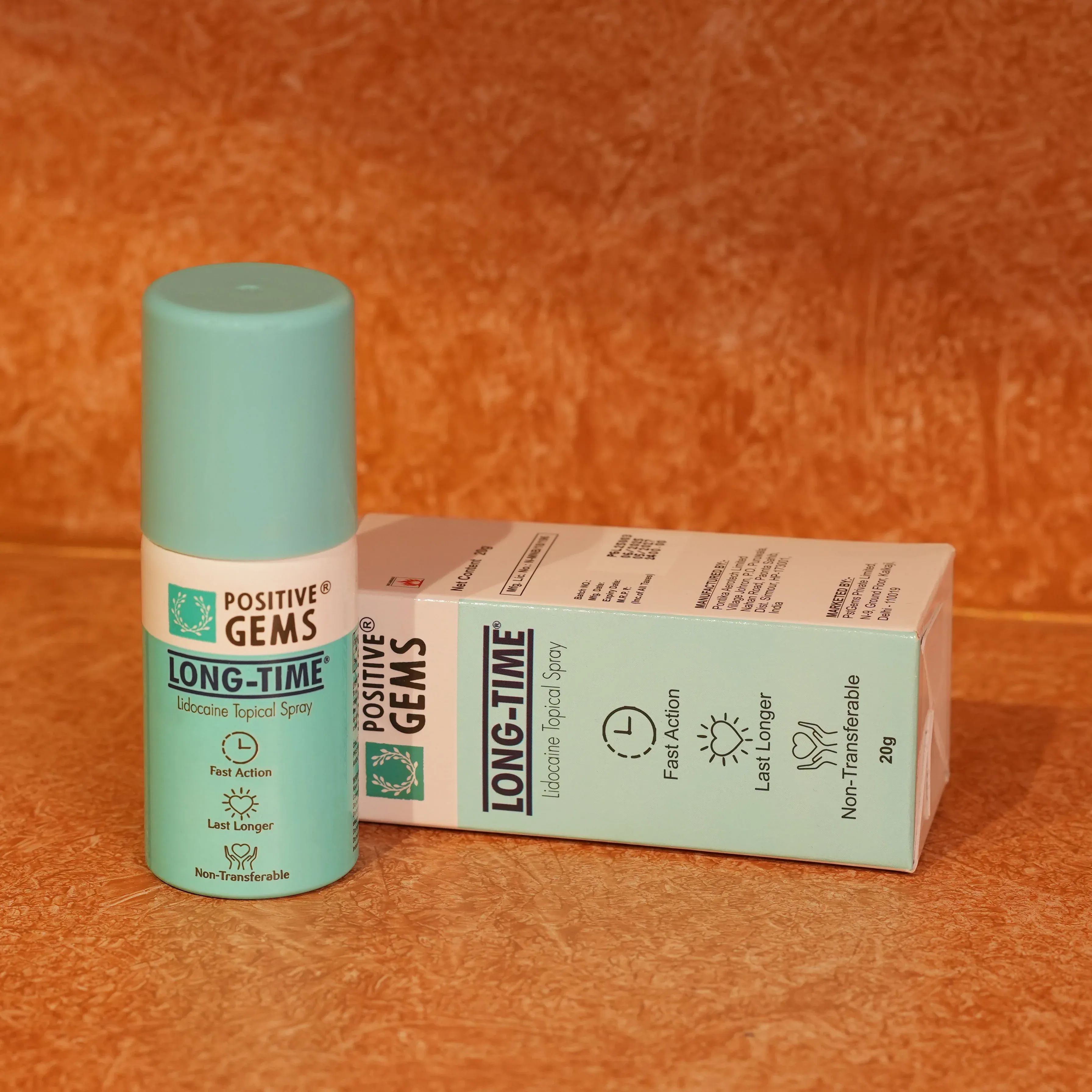 Positive Gems Long Time Spray - Image 4