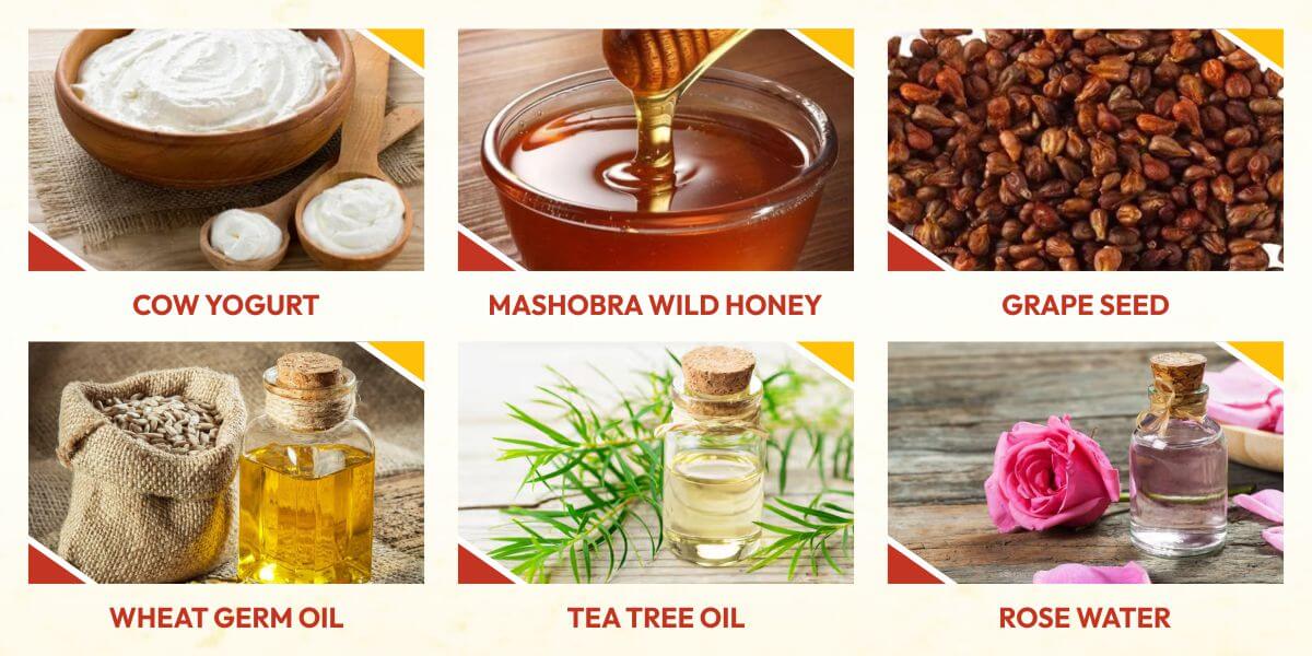 Indus valley brightening gel ingredients