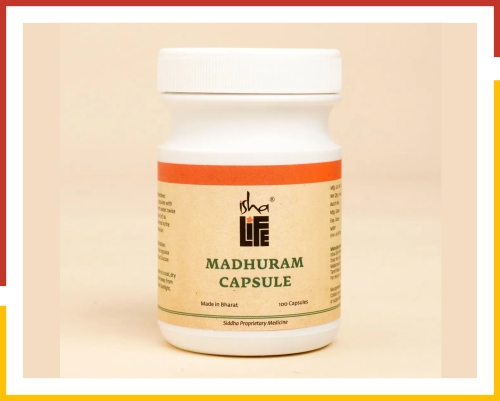 Isha Life Madhuram Capsule