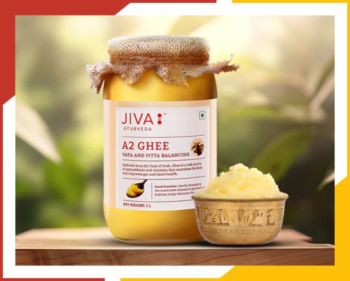 Jiva Ayurveda A2 Cow Ghee