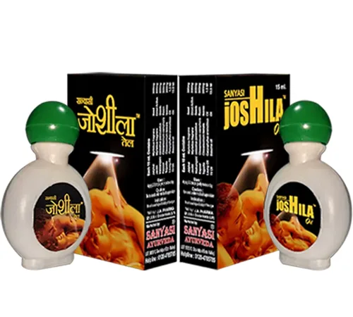 Sanyasi Joshila Oil-For Men - Image 4