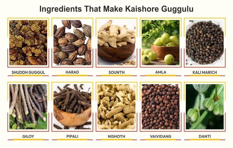 kaishore-guggul-ingredients