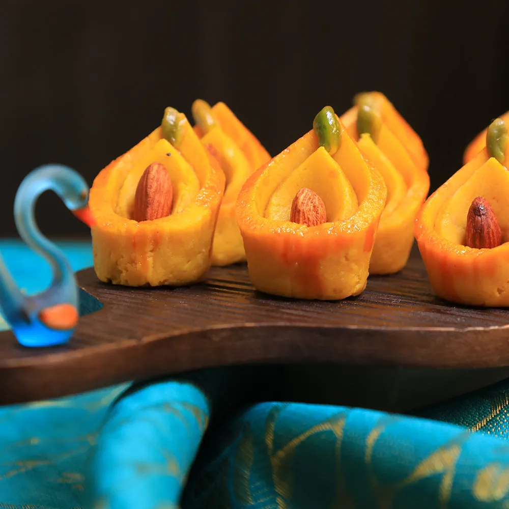 Olive Mithai Shop Kaju Deep | Deep Fried Cashew Sweet | Authentic Hyderabadi Specialty