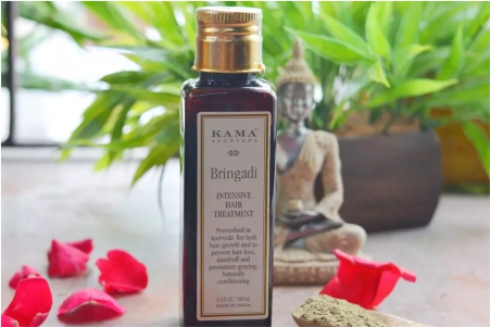 Kama Ayurveda Bringadi Intensive Hair Treatment Oil