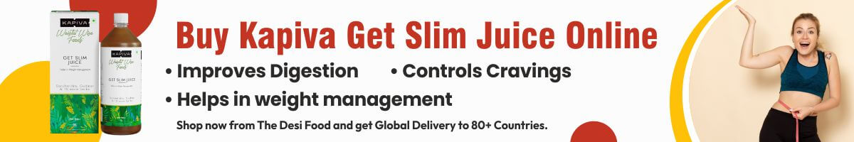 Kapiva get slim juice online main banner
