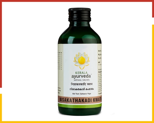 Kerala Ayurveda Nisakathakadi Kwath (Liquid)
