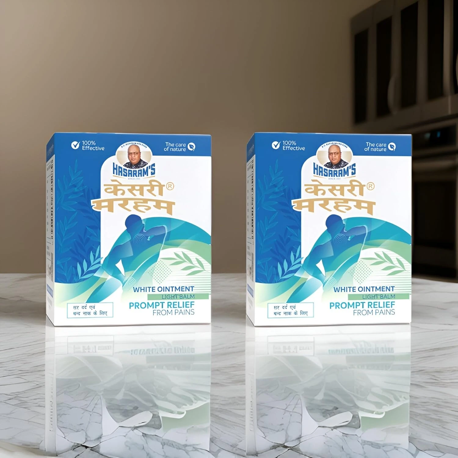 Kesri Marham Ayurvedic White Ointment - Image 4