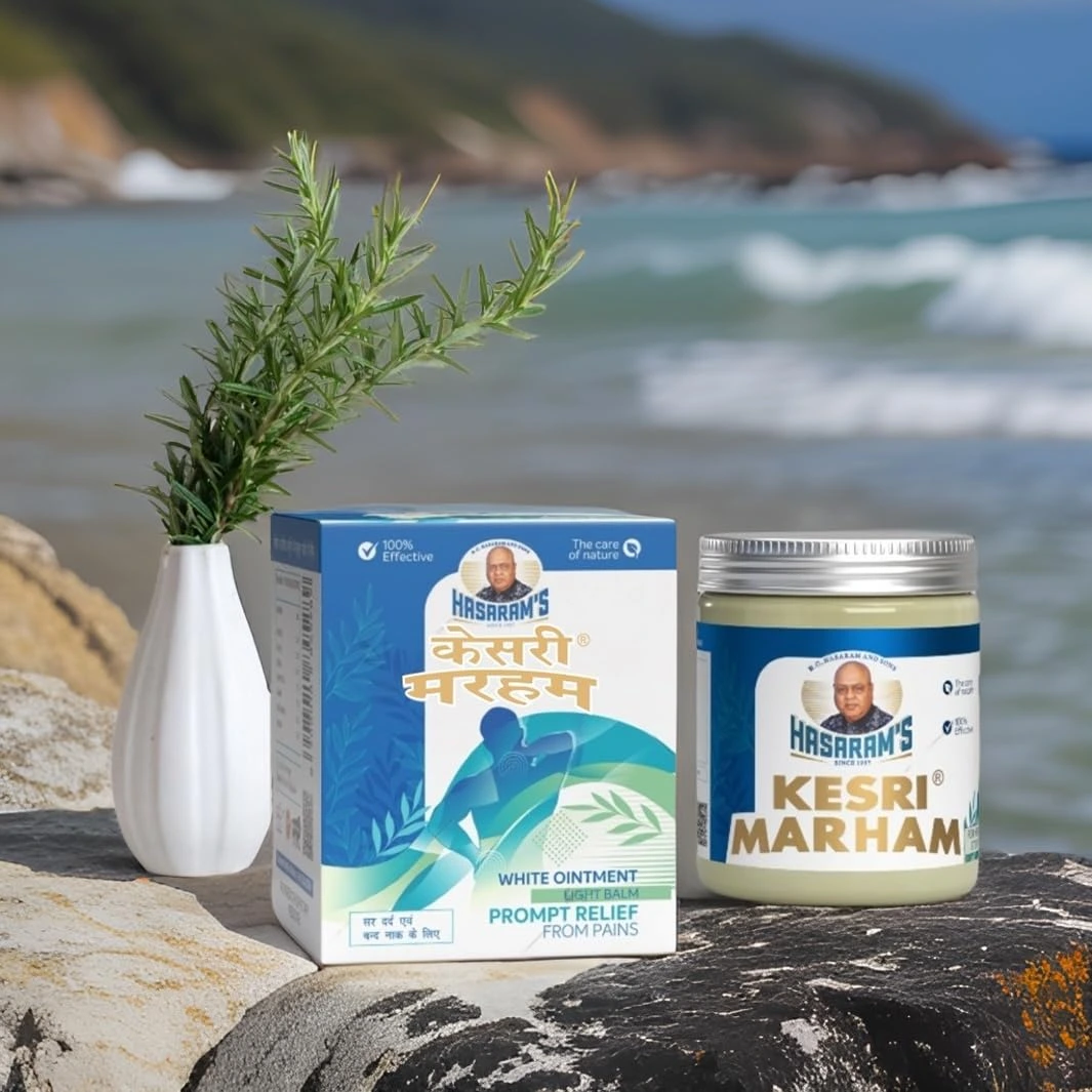 Kesri Marham Ayurvedic White Ointment - Image 3