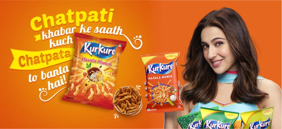 Take Your Snack Time to the Next Level with Kurkure Namkeen