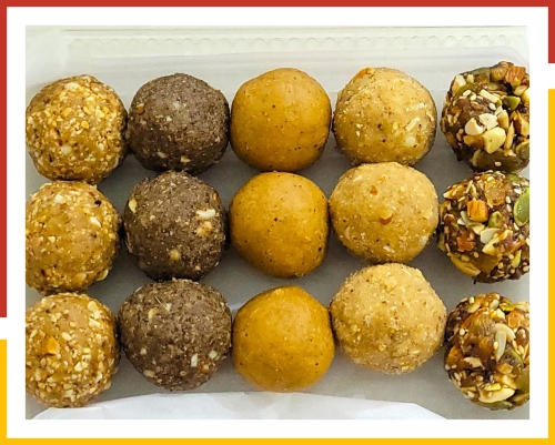variety of ladoos