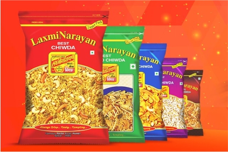 Buy Sitashree LaxmiNarayan Chiwda, Sweets, and More 