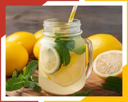 lemon-water