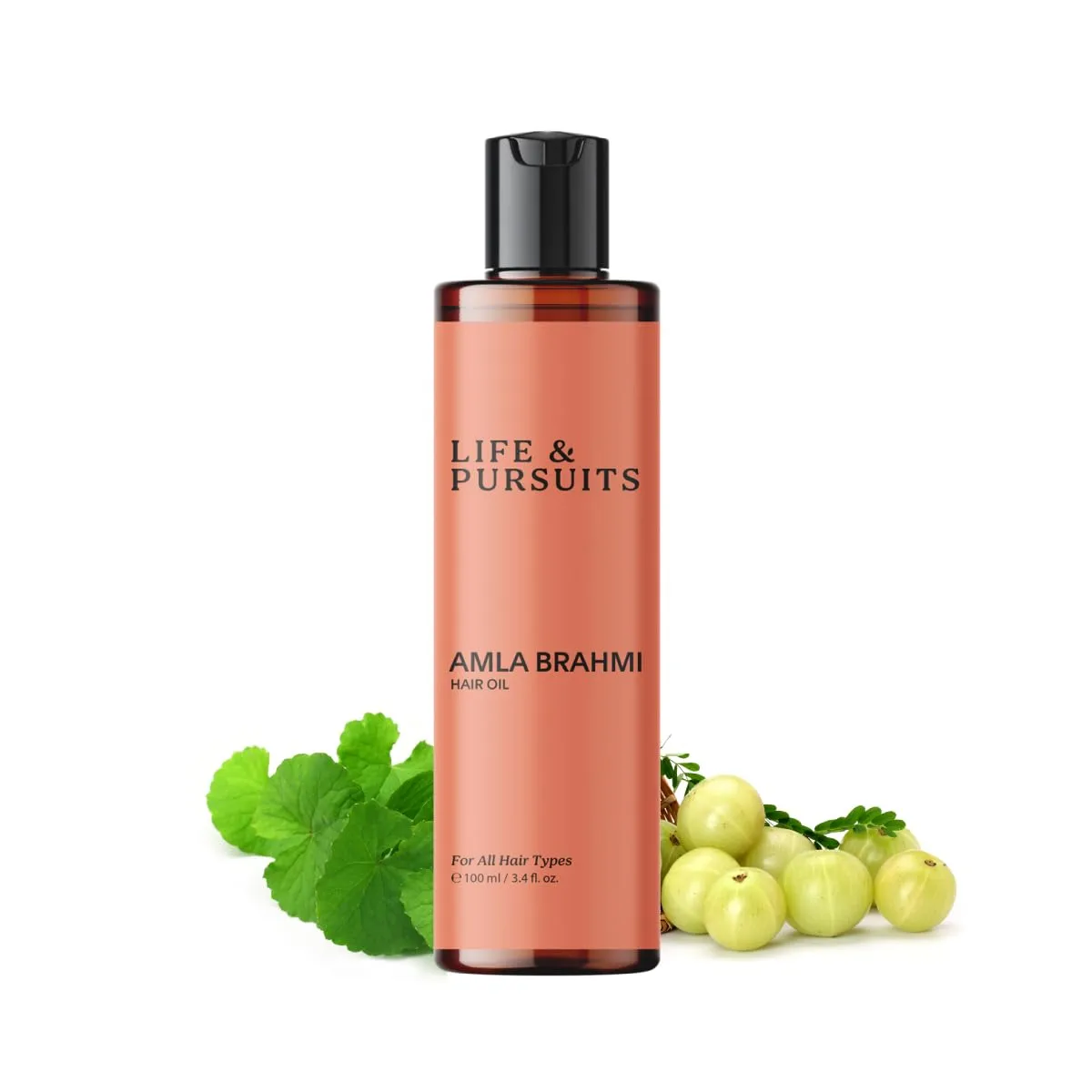Life & Pursuits Amla Brahmi Hair Oil for Hair and Scalp Health Life & Pursuits Amla Brahmi Hair Oil for Hair and Scalp Health-Pack Size-100ml